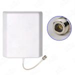 698-2700MHz 7dBi 4G LTE Antennas Wall Mounted Signal Booster Indoor High Gain