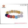 Buy cheap Durable 80mm Granite Floor Polishing Pads Waterproof #50 - #3000 Grit from wholesalers