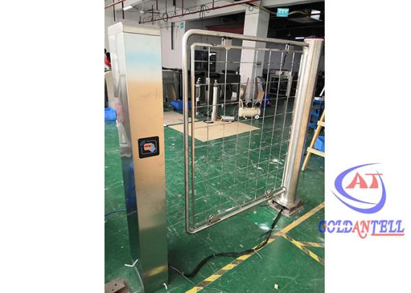 Buy cheap RFID Card Auto Entry Electric Turnstile Train Turnstile Barrier Gate For Sporting Venue from wholesalers