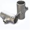 Buy cheap Size 50 Iso Ss Tee Fitting A403 Wp304l Straight Equal from wholesalers