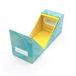 Customized Exquisite Perfume Rigid Gift Boxes Double Sided Printing Special