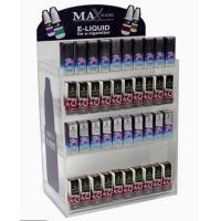 Buy cheap CMYK PDQ Product Display PVC Acrylic Plastic Display Rack 3 Shelves product