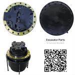 R305-7 R335 Hyundai Final Drive Travel Motor DNB50 31n9-40023 31q8-40040 31q8