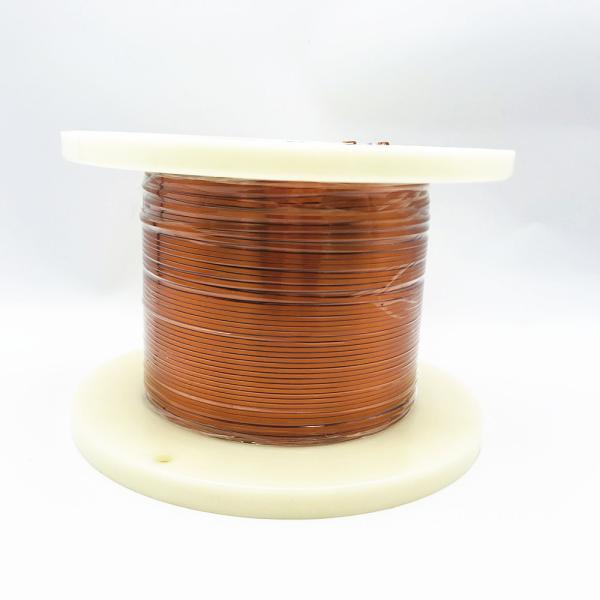 Buy cheap Aiw Insulation Flat / Rectangular Copper Wire Magnetic 0.2mm from wholesalers