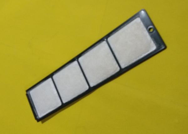 Quality Auto Cabin Air Filter Replacement Excavator Air Conditioning Spare Parts 4S00687 310 Mm Length Activate Long Durable for sale