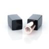 Buy cheap 3.5G Empty Lip Gloss Tubes Black ABS Vintage Metal Lipstick Tube from wholesalers