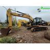 Buy cheap Used Caterpillar CAT 326D2L 326 Crawler Excavator Construction Machinery Equipment 26ton Operating Weight from wholesalers