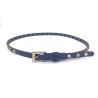 Buy cheap Hexagon Studded Women 's Leather Belts For Jeans With Square Pin Buckle from wholesalers
