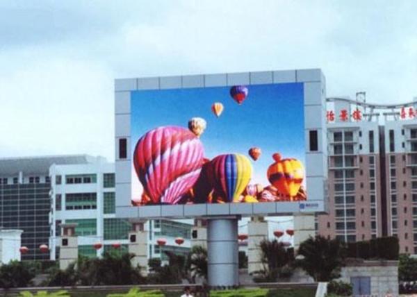 Buy cheap Commercial Led Advertising Display Board P6 SMD Auto Brightness Adjustable from wholesalers