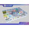 Buy cheap Commercial Indoor Playground Structurer Macaroon Theme Play Area equipment from wholesalers