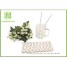 Buy cheap Disposable Colored Paper Straws , Paper Drinking Straws Bulk For Baby Shower 197 * 6mm from wholesalers