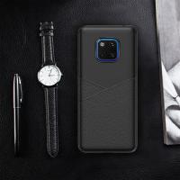 Buy cheap Black Blue Brown Business PU+TPU Protective Case Back Cover for IphoneXS product