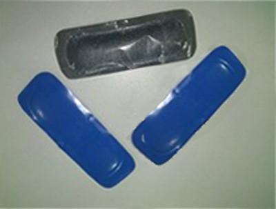UHF tyre tags / vehicle transportation management tags / rubber can paste tyre