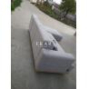 Buy cheap Italian Big Couch Linen Fabric Wide Sofa from wholesalers
