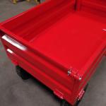 4WCART- 4Wheel 17cubic. Utility Cart Trailers; Doule Axle Atv Trailer; Trailer