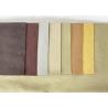 Buy cheap Elastic PU Leather Upholstery Fabric Eco Friendly Water Resistant from wholesalers