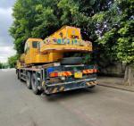 50 Ton Mobile Truck Crane Heavy Equipment Used with Five-Arm Jib in Excellent