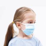 Breathable Three Layers Disposable Children Mask