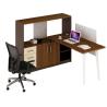 Buy cheap wholesale melamine single office workstaion table furniture from wholesalers