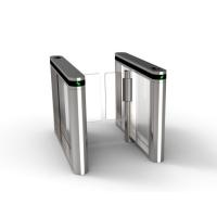 Buy cheap Stainless Steel Automatic Swing Barrier Turnstile Gate With IC Card And Face product