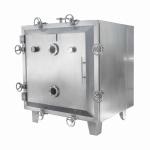 Industrial Vacuum Hot Air Drying Oven Powder Coat 400kg/Batch