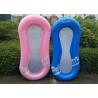 Buy cheap Single People Inflatable Beach Lounger Backrest Recliner Floating Sleeping Bed from wholesalers