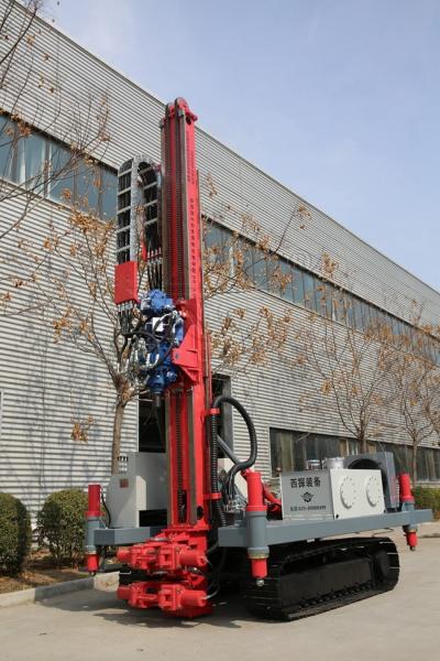 Buy cheap GY60 GY80 42mm Crawler Mobile Rotary Anchor Drilling Rig from wholesalers