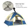 Buy cheap User Friendly Camping Outdoor Tents 3-4 Person Easy Set Up Portable Four Person Tent from wholesalers