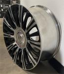Hyper Black Escalade Platinum Replica Wheels Rims Fits 22" All Season Tires