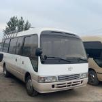 30 Seater Diesel Toyota Coaster Bus Fuel Diesel Customer's Requirement