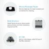 Buy cheap FES80 White Laser Smoke Purifier HEPE Solder Smoke Extractor 80W from wholesalers
