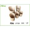 Buy cheap 32oz / 12oz Printed Kraft Paper Cups , Food grade corrugated paper coffee cups from wholesalers