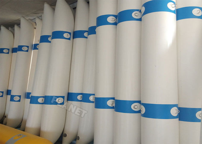 Custom Size Inflatable Banana Boat Floating Water Bike Buoy