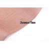 Buy cheap 50 Mesh Plain Weave Copper Wire Mesh 99.9% Copper Red Color from wholesalers