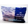 Buy cheap hospital disposable use pva material fabric water soluble plastic bag, Water Soluble Laundry Bag/Folding Washing Laundry from wholesalers