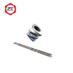 German Model 92 Stainless Steel 440C Screw Element Twin Screw Extruder Parts