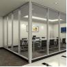 Buy cheap Double Layer Glass Full View Office Wall Partition For Room Dividing from wholesalers