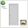 Buy cheap Soundproof Entry WPC Plain Door Water Resistant CE Certified Bedroom Use from wholesalers