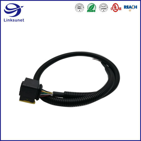 HDSCS Heavy Duty Sealed Receptacle Ip67 Connector Wire Harness For Vehicle