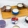 Buy cheap Customized Tin Scented Candle Grass Scented Soy Wax Candles Gift Set from wholesalers