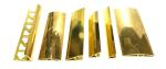 Corrosion Resistant Brass Effect Stair Nosing , 59% Copper Safety Stair Tread