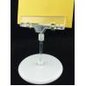 Buy cheap POS Table Display Stands , Top Clip Sign Holders PC for Retail Counter from wholesalers