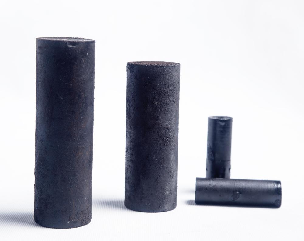 Self Lubrication Graphite Lubricant Block Rod Various Sizes Wear Resisting