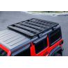 Buy cheap Lightweight Black 4x4 Aluminum Alloy Roof Rack Jeep Wrangler JL with 25kg Capacity from wholesalers