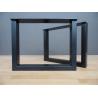 Buy cheap 16" H X 20" W BENCH LEGS, COFFEE TABLE LEGS-Customizable Height and Size Modern Metal Table Legs by Qingdao TianHua YiHe from wholesalers