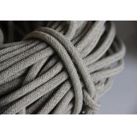 Buy cheap Round Textiline Pvc Rope 8mm Dark Grey For Outdoor Furniture High Tenacity product