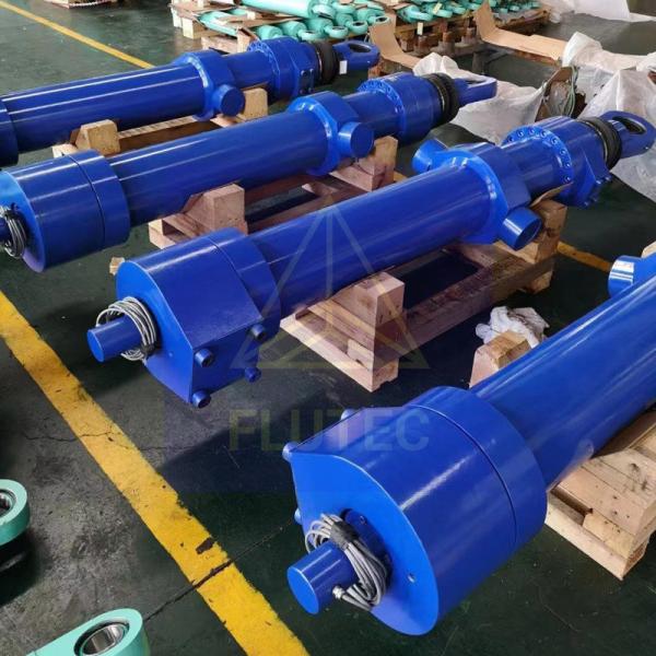 Buy cheap Custom Made Hydraulic Press Cylinders for Drilling Machine from wholesalers