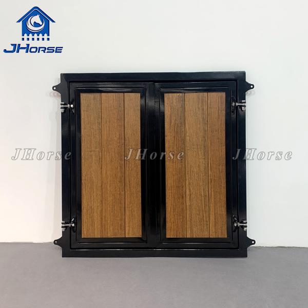 Buy cheap Integral Consolidation Inexpensive Wooden Stable Doors And Window Horse Barn Door from wholesalers