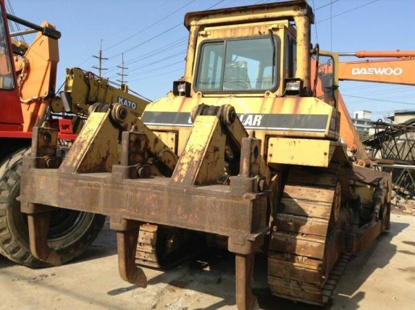 Buy cheap Used CAT D7H Bulldozer Original USA from wholesalers
