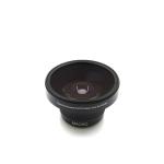 Professional 0.25X Fisheye Phone Camera Lens Aluminum Optical Glass Material